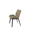 SILLA ·KIARA· NEGRO/BEIGE